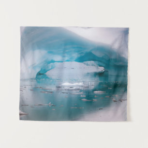 Open Arch Iceberg   Antarctica Tapestry