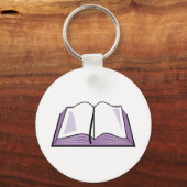 Open Bible Key Ring (Front)