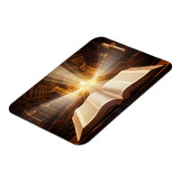 Open Bible Light Rays