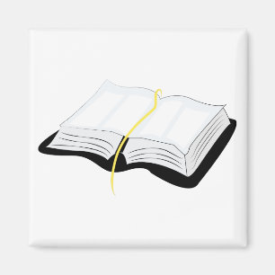 Open Bible Magnet
