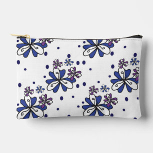 Open Bloom Accessory Bag