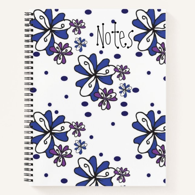 Open Bloom Notebook (Front)