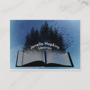 Open Book Business Cards