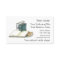 Open Book Design Business Card