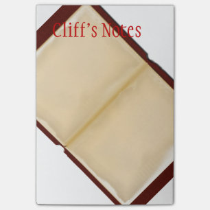 Open Book Large Post-it® Note
