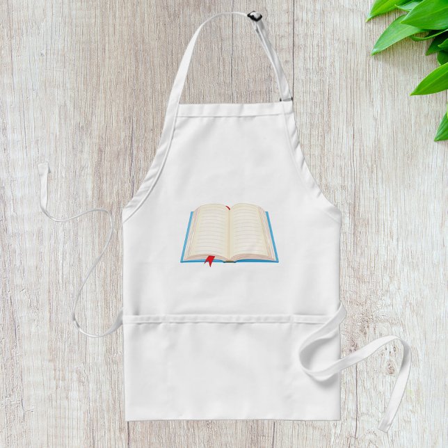 Open Book Standard Apron (Creator Uploaded)
