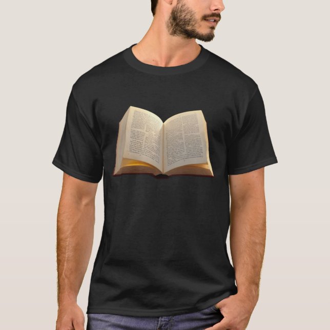 Open book T-Shirt (Front)