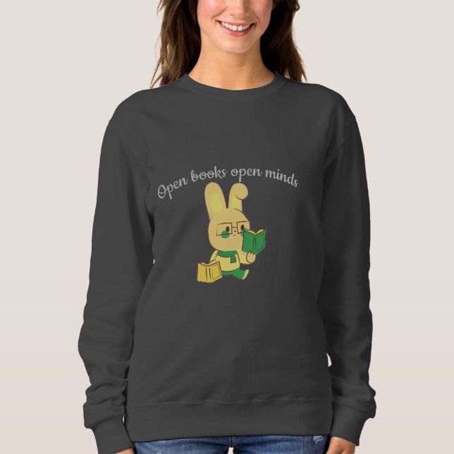 Open books sweatshirt (Front)