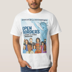 Open Borders T-shirt