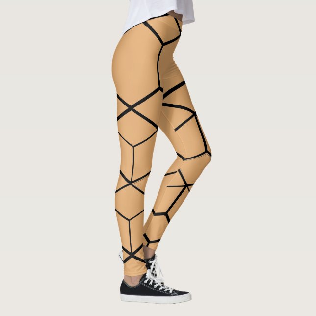 Open Boxes Leggings (Right)