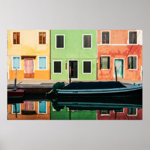 OPEN BUILDING WINDOW POSTER