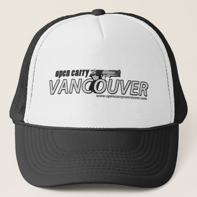 Open Carry Vancouver Trucker Hat (Front)