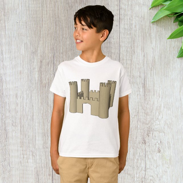 Open Castle T-Shirt (Creator Uploaded)