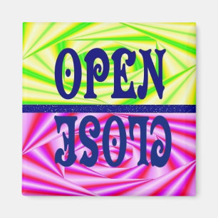 Open/Close Magnet