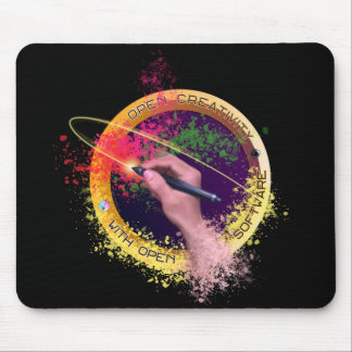 Open Creativity Mouse Mat