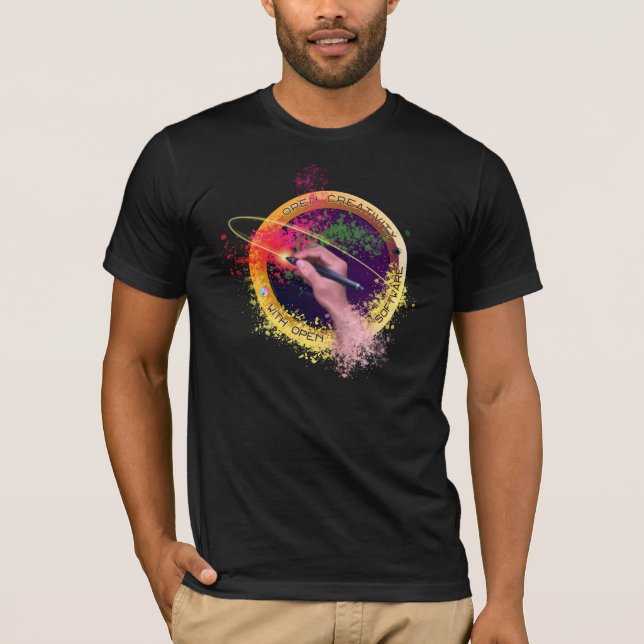 Open Creativity T-Shirt (Front)