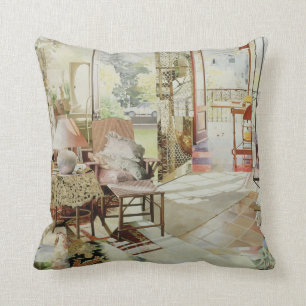 Open Door 1987 Cushion