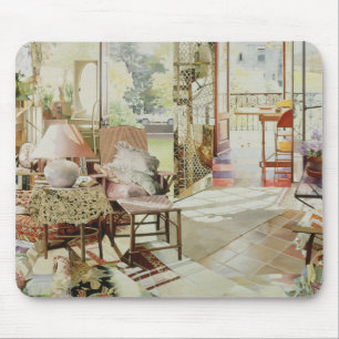 Open Door 1987 Mouse Mat