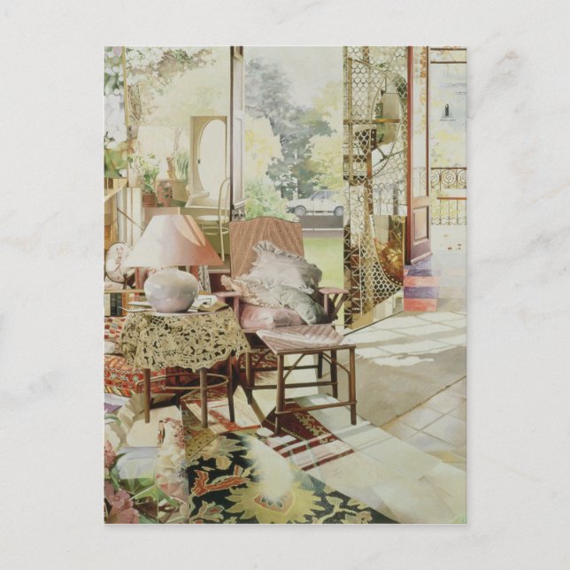 Open Door 1987 Postcard (Front)