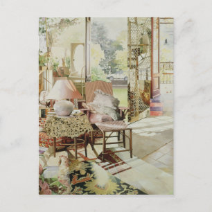 Open Door 1987 Postcard