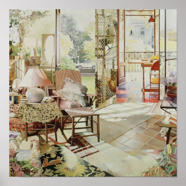 Open Door 1987 Poster (Front)