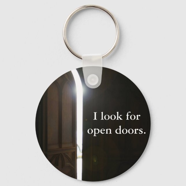 Open Door Keychain (Front)