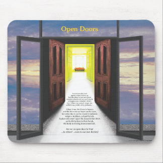 Open Doors (Break In Clouds) by Joseph James Mouse Mat
