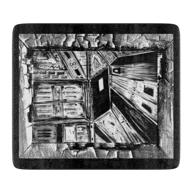 Open Doors Cutting Board (Front)