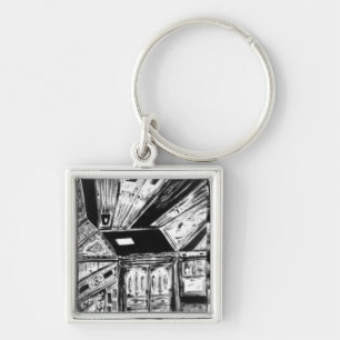 Open Doors Key Ring