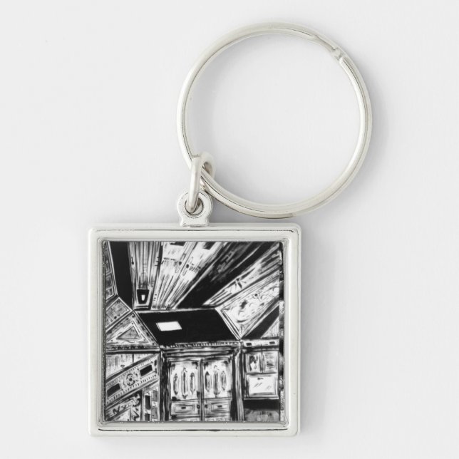 Open Doors Key Ring (Front)