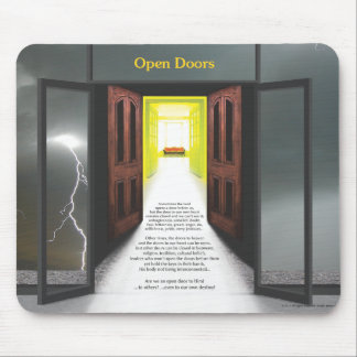 Open Doors (Lightning) by Joseph James Mouse Mat