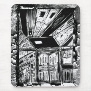 Open Doors Mouse Mat