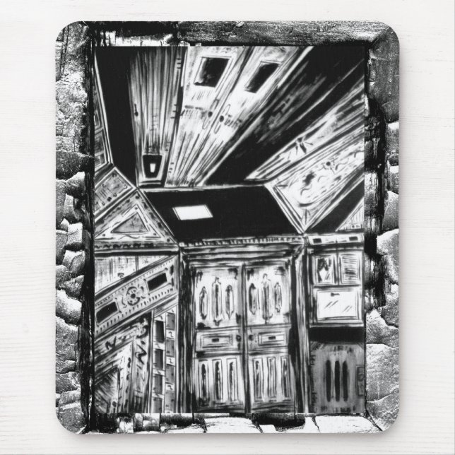 Open Doors Mouse Mat (Front)