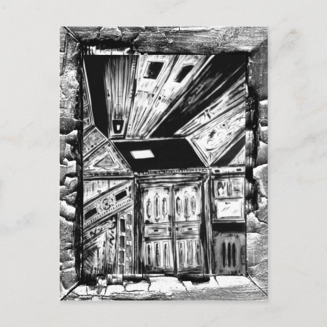 Open Doors Postcard (Front)