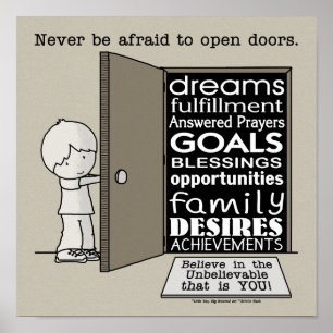 Open Doors Poster