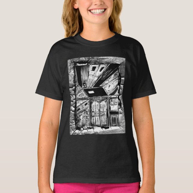 Open Doors  T-Shirt (Front)