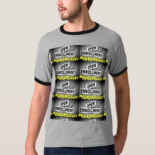 Open Enrolment T-Shirt (Front)