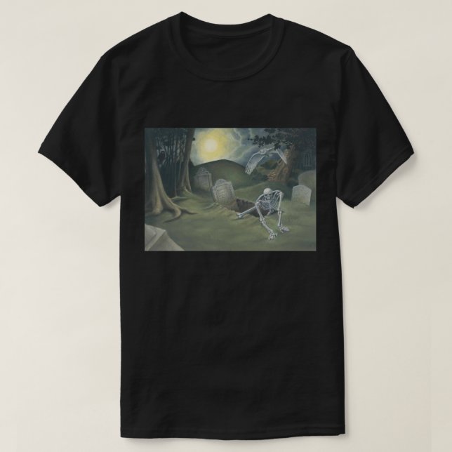 Open Grave T-Shirt (Design Front)