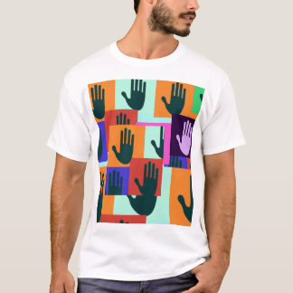Open Hand Symbol T-Shirt