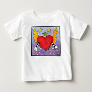 Open Heart Baby T-Shirt
