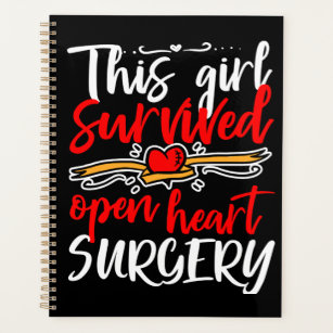Open Heart Bypass Surgery Attack Get Well Planner