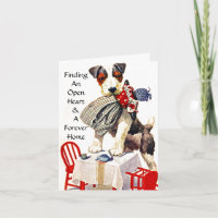 Open Heart & Forever Home Pet Rescue TY Cards