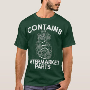 Open Heart Shirt Bypass Surgery Contains Parts