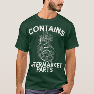 Open Heart Shirt Bypass Surgery Contains Parts