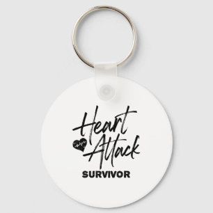 Open Heart Surgery Byp Surgery Heart Disease Key Ring