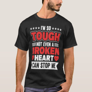 Open Heart Surgery Bypass Recovery Bypass Heart Su T-Shirt
