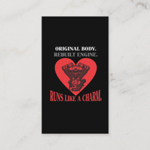 Open Heart Surgery Get Well Recovery Operation Business Card