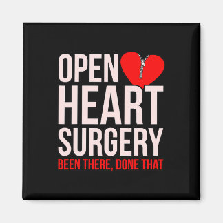 Open Heart Surgery Heart Disease Awareness Survivo Magnet