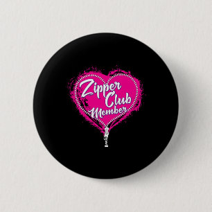 Open Heart Surgery Humour Women's Zipper Club Tee  6 Cm Round Badge