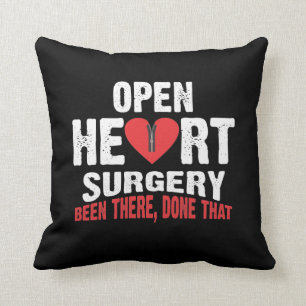 Open Heart Surgery Patient Bypass Recovery Cushion